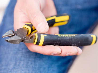 Stanley FatMax Angled Diagonal Cutting Pliers 160mm 6.1/4in STA089858