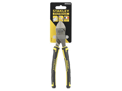 Stanley FatMax Angled Diagonal Cutting Pliers 200mm 8in STA089859