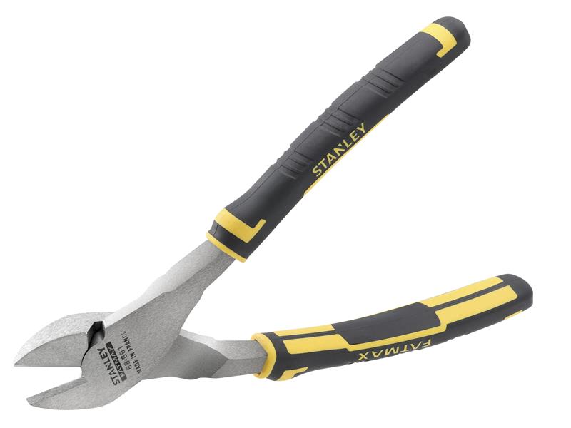 Stanley FatMax Angled Diagonal Cutting Pliers 200mm 8in STA089861