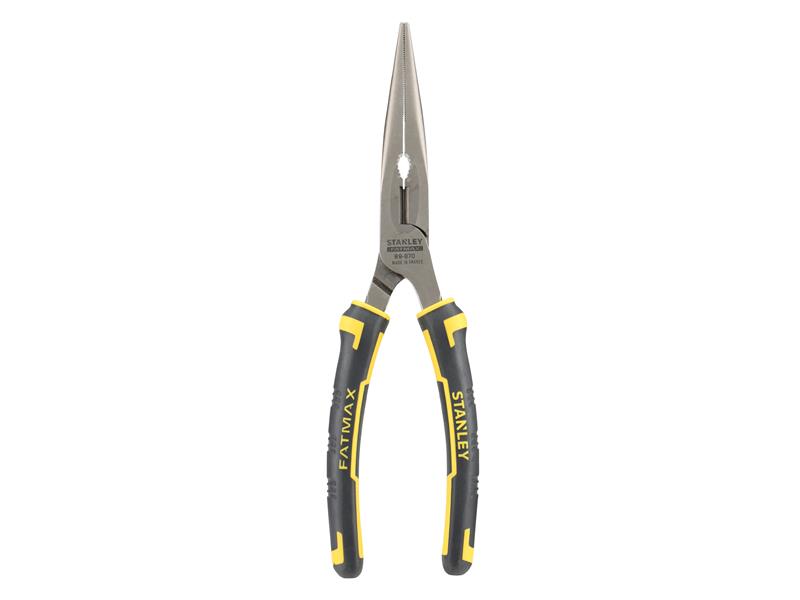 Stanley FatMax Long Nose Pliers 200mm 8in STA089870