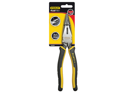 Stanley FatMax Long Nose Pliers 200mm 8in STA089870