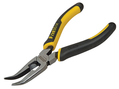 Stanley FatMax Bent Snipe Nose Pliers 160mm 6.1/4in STA089871