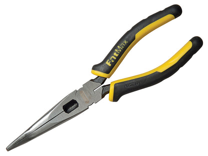 Stanley FatMax Bent Snipe Nose Pliers 200mm 8in STA089872