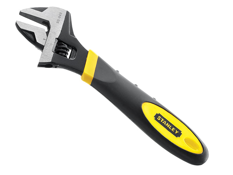 Stanley MaxSteel Adjustable Wrench 200mm 8in STA090948