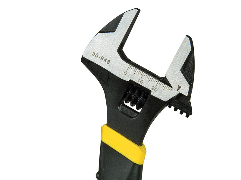 Stanley MaxSteel Adjustable Wrench 200mm 8in STA090948