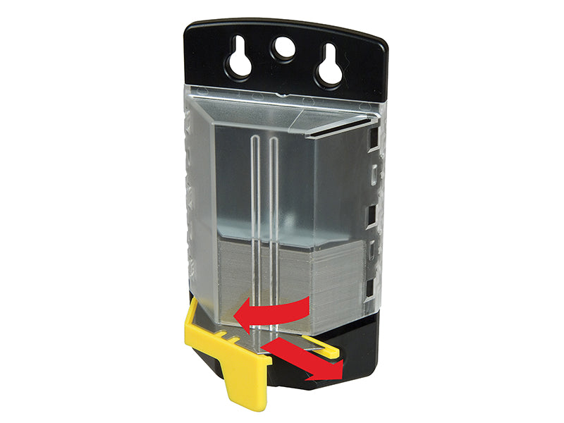 Stanley FatMax Utility Blades Dispenser of 100 STA111700