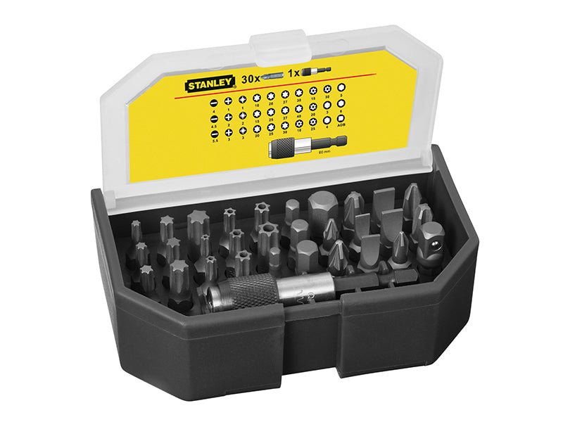 Stanley Bit Set & Holder 31 Piece STA113903