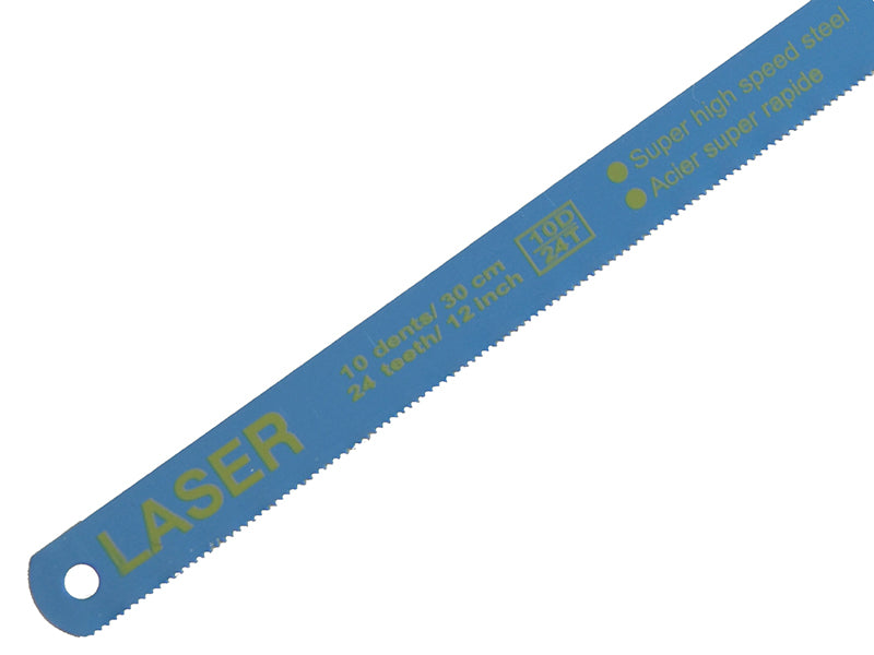 Stanley Bi-Metal Hacksaw Blade 300mm 12in x 24 TPI Pack 100 STA115558