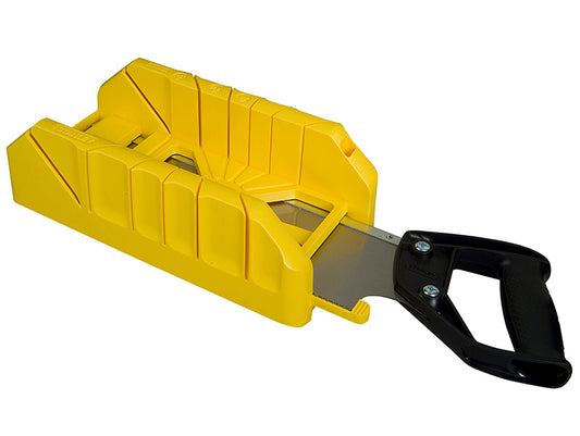 Stanley Saw Storage Mitre Box with Saw STA119800