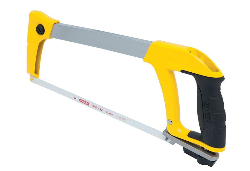 Stanley DynaGrip Heavy-Duty Hacksaw 300mm 12in STA120110