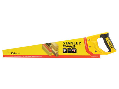 Stanley Sharpcut Handsaw 550mm 22in 7 TPI STA120368