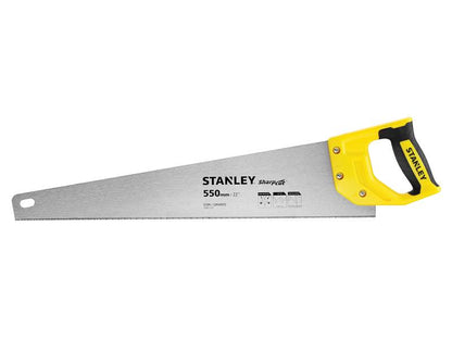 Stanley Sharpcut Handsaw 550mm 22in 11 TPI STA120372