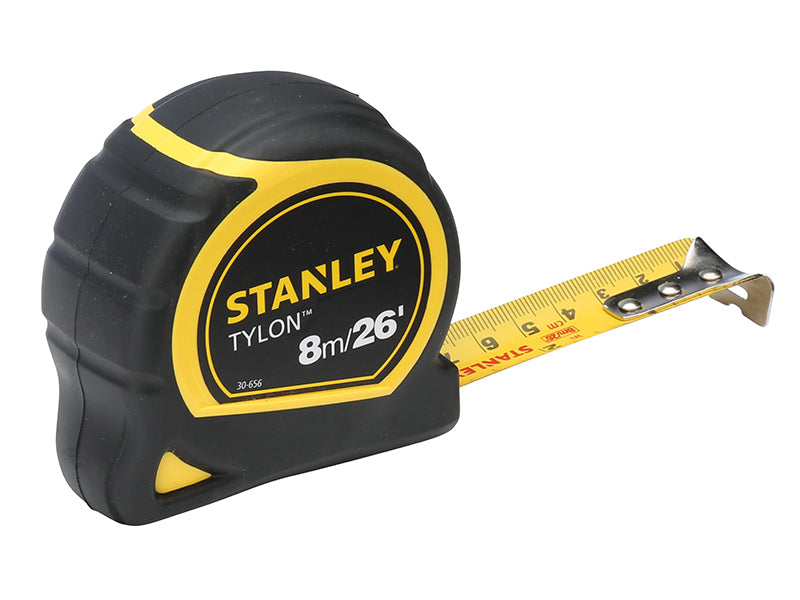 Stanley Tylon Pocket Tape 8m/26ft Width 25mm Loose STA130656N