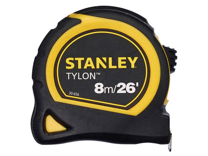 Stanley Tylon Pocket Tape 8m/26ft Width 25mm Loose STA130656N