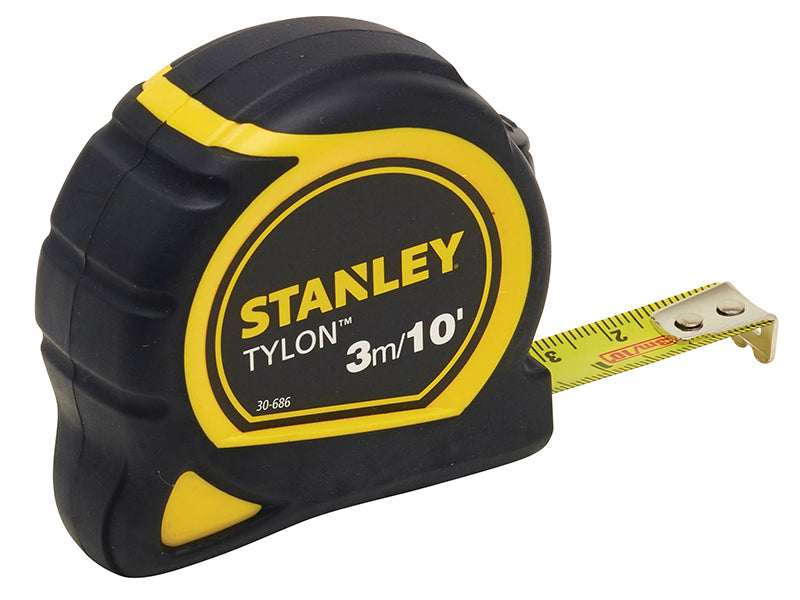 Stanley Tylon Pocket Tape 3m/10ft Width 13mm Loose STA130686N