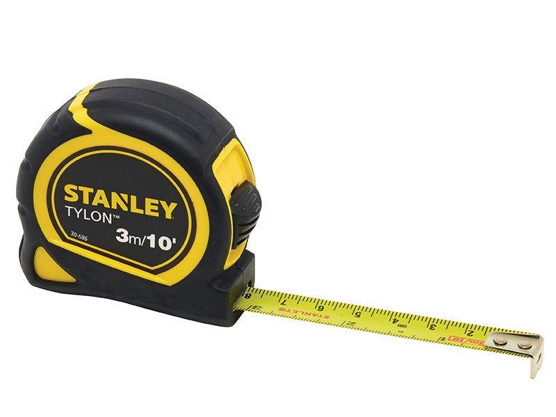 Stanley Tylon Pocket Tape 3m/10ft Width 13mm Loose STA130686N