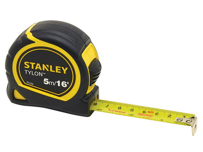 Stanley Tylon Pocket Tape 5m/16ft Width 19mm Loose STA130696N