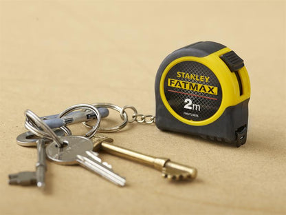 Stanley Key Ring Tape 2m Width 13mm STA133856