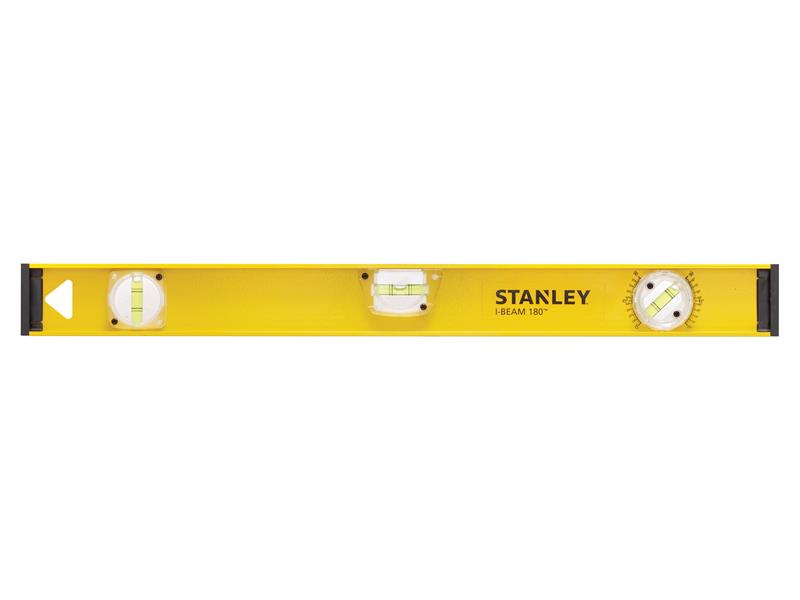 Stanley PRO-180 I-Beam Level 3 Vial 60cm STA142920