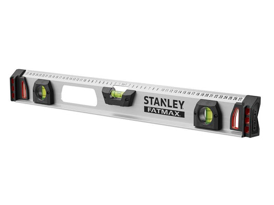 Stanley FatMax I-Beam Magnetic Level 3 Vial 60cm STA143554