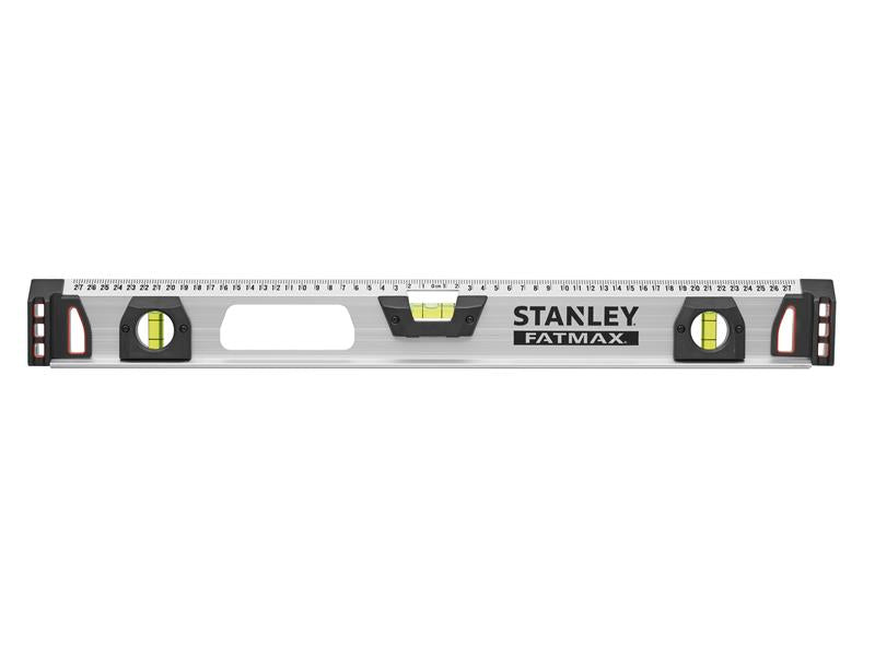 Stanley FatMax I-Beam Magnetic Level 3 Vial 60cm STA143554