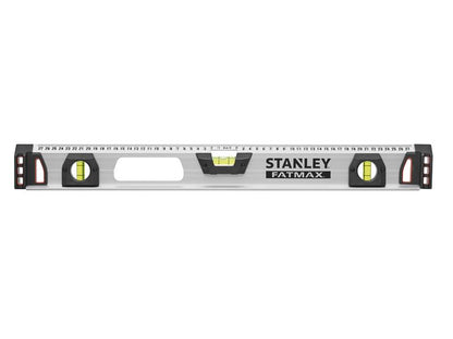 Stanley FatMax I-Beam Magnetic Level 3 Vial 60cm STA143554