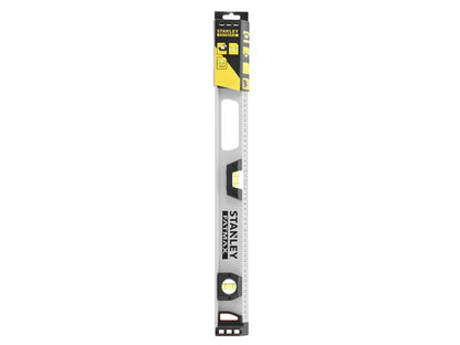 Stanley FatMax I-Beam Magnetic Level 3 Vial 60cm STA143554