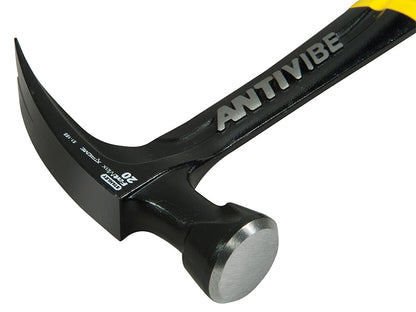 Stanley FatMax AntiVibe All Steel Rip Claw Hammer 450g 16oz STA151276