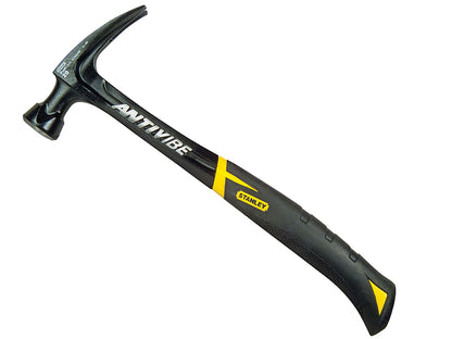 Stanley FatMax AntiVibe All Steel Rip Claw Hammer 450g 16oz STA151276