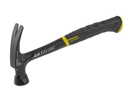 Stanley FatMax AntiVibe All Steel Rip Claw Hammer 570g 20oz STA151278