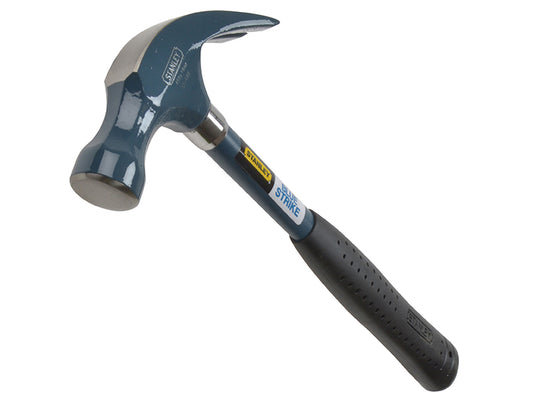 Stanley Blue Strike Claw Hammer 454g 16oz STA151488