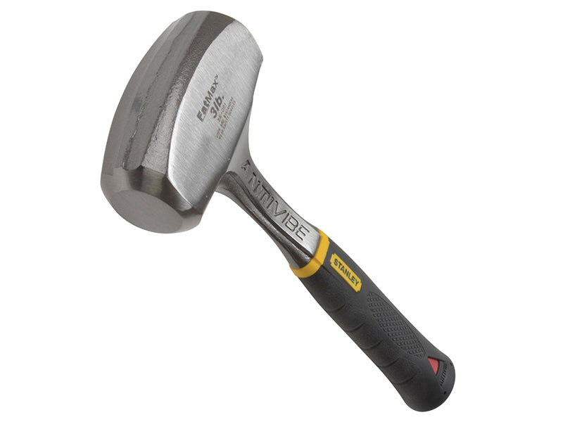 Stanley AntiVibe Lump / Club Hammer 1.3kg 3 lb STA156001