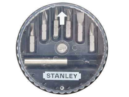 Stanley Slotted/Phillips/Pozidriv Insert Bit Set 7 Piece STA168737