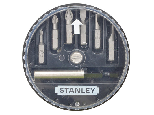 Stanley Slotted/Pozidriv Insert Bit Set 7 Piece STA168738