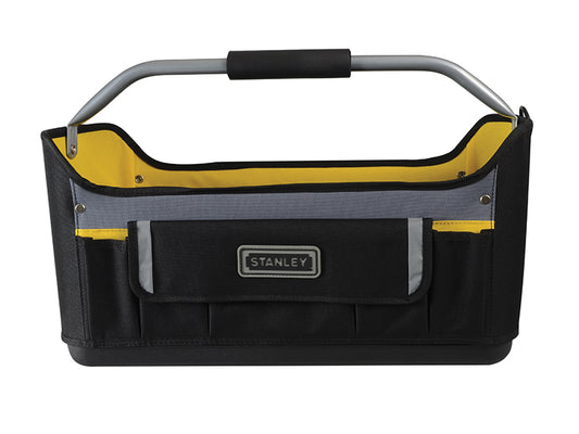 Stanley Open Tote Tool Bag with Rigid Base 50cm 20in STA170319