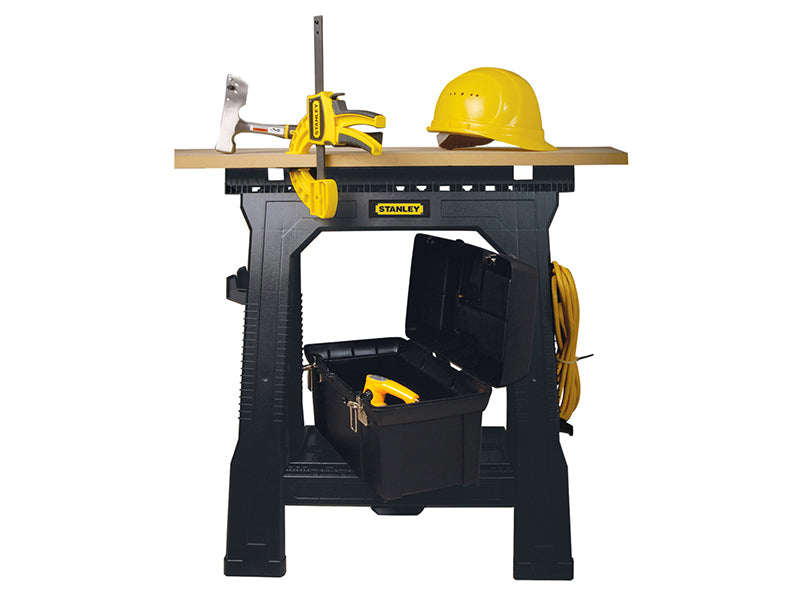 Stanley Folding Sawhorses Twin Pack STA170713