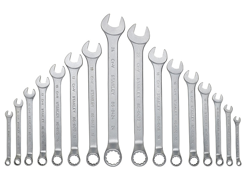 Stanley Combination Wrench Module 16 Piece STA174178