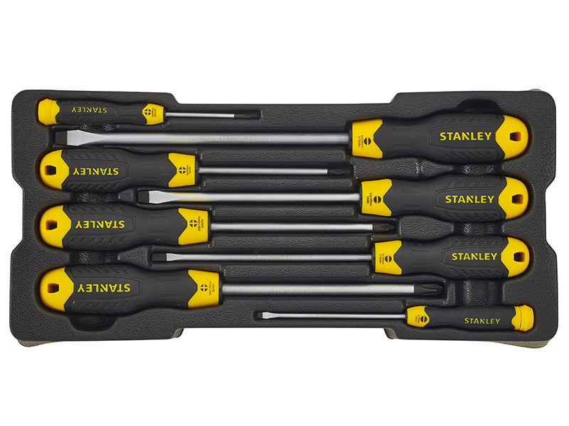 Stanley Screwdriver Module 8 Piece STA174181