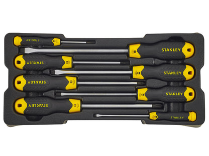 Stanley Screwdriver Module 8 Piece STA174181