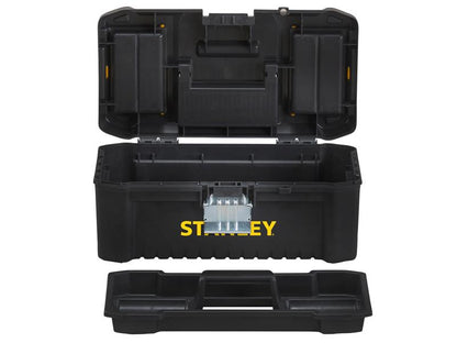 Stanley Basic Toolbox with Organiser Top 32cm 12.1/2in STA175515