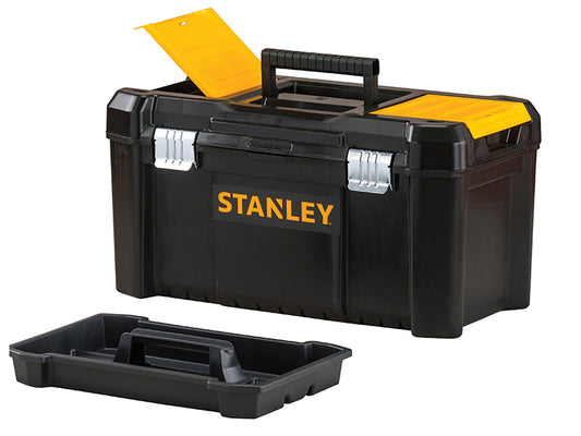 Stanley Basic Toolbox with Organiser Top 50cm 19in STA175521