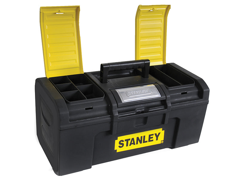 Stanley One Touch Toolbox DIY 41cm 16in STA179216