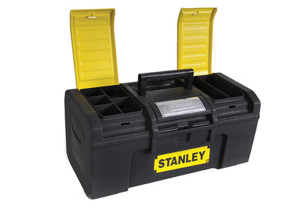 Stanley One Touch Toolbox DIY 60cm 24in STA179218