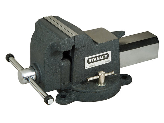 Stanley MaxSteel Heavy-Duty Bench Vice 100mm 4in STA183066