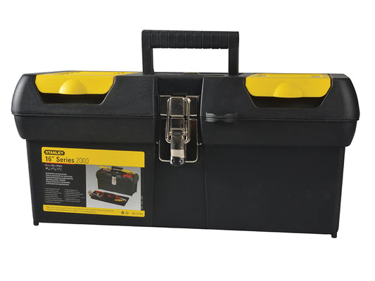 Stanley Metal Latch Toolbox 41cm 16in STA192065