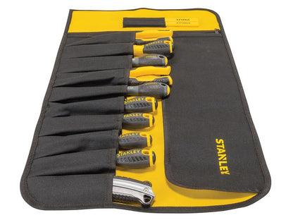 Stanley 12 Pocket Tool Roll 64 x 38.5cm STA193601