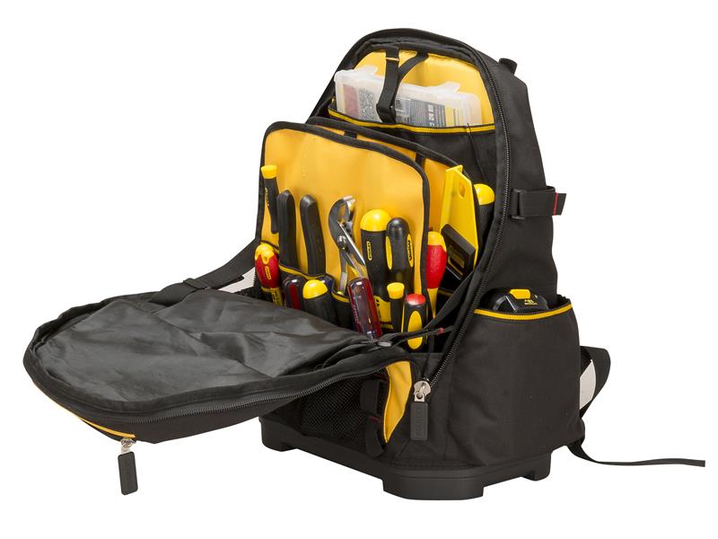 Stanley FatMax Tool Backpack 45cm 18in STA195611