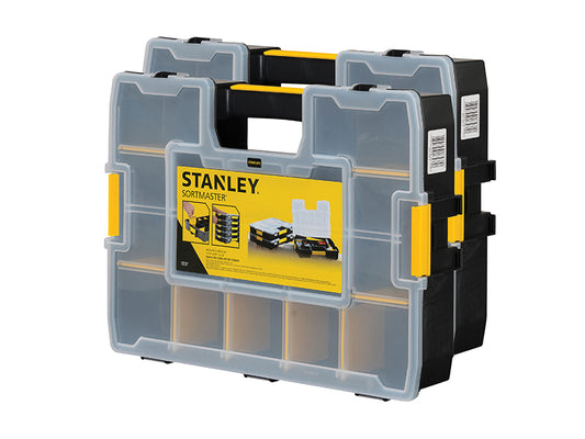 Stanley Sort Master Organiser Twin Pack STA195839