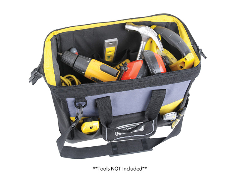 Stanley Open Mouth Tool Bag 41cm 16in STA196183