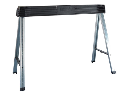 Stanley Folding Metal Leg Sawhorses Twin Pack STA197475